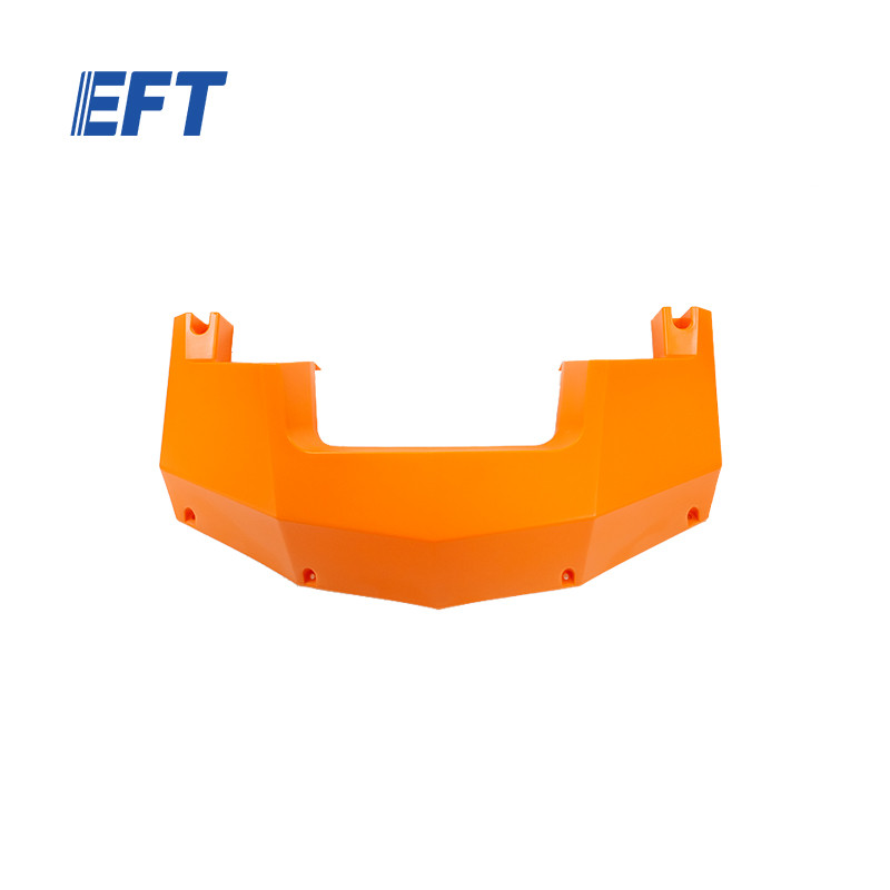 10.05.14.0008 EFT G18 Body Shell ผลิตภัณฑ์สําเร็จรูปด้านหลังด้านบน/สีส้ม/G18/1 ชิ้น