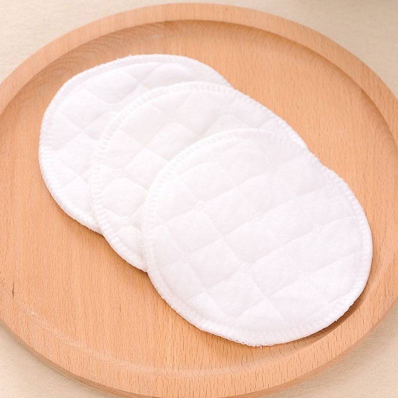<BYCE-t> 10 ชิ้นแต่งหน้า Remover สําลีแผ่นล้างทําความสะอาดได้ Zero Waste Skin Cleaner