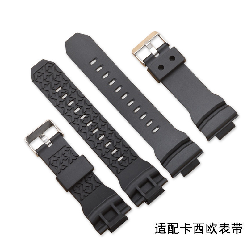 เข้ากันได้กับ Casio g-shock Strap อุปกรณ์เสริมนาฬิกา GA-150/200/300 สายนาฬิกาพร้อมสต็อก