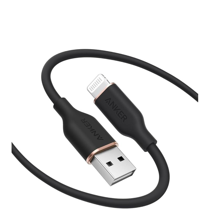 Anker Flow Lightning Cable - White (0.9m & 1.8m)