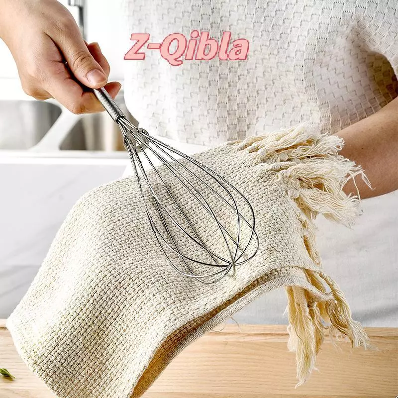 Z Qibla สแตนเลส ตะกร้อมือขนาดเล็ก - รูปที่ 1