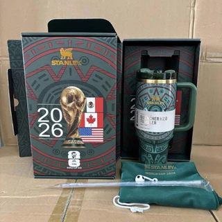 2026 NEW ขวดน้ำเก็บความเย็นขนาดใหญ่ ความจุ 40 ออนซ์/1180 มิลลิลิตร พร้อมหลอดดูดขนาดใหญ่
