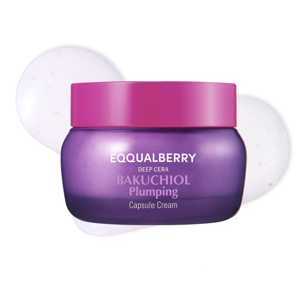 Bakuchi Phhenol Rich Capsule Cream-Retinol Alternative Moisturizing Cream ประกอบด้วย บาคุฟีนอลบริสุท