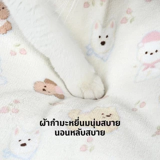 🐾 ที่นอนสัตว์เลี้ยง ที่นอนแมว เตียงสุนัข เตียงแมว เบาะสัตว์เลี้ยง เตียงหมา นุ่มสบาย ด้านล่างมีกันลื่น ไม่มีหมอน มี5ขนาด