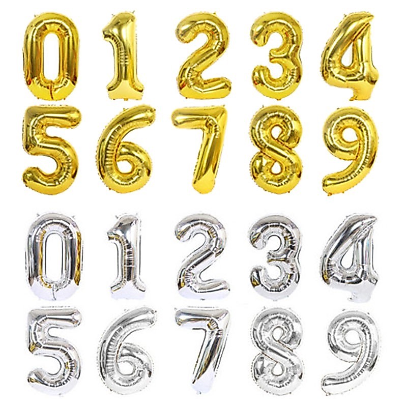 A1124 ลูกโป่ง อลูมิเนียมฟอยล์ 16นิ้ว