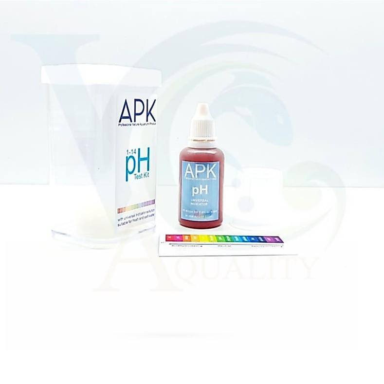 APK-PH TEST KIT (ชุดทดสอบค่า PH สำหรับตู้ไม้น้ำ)