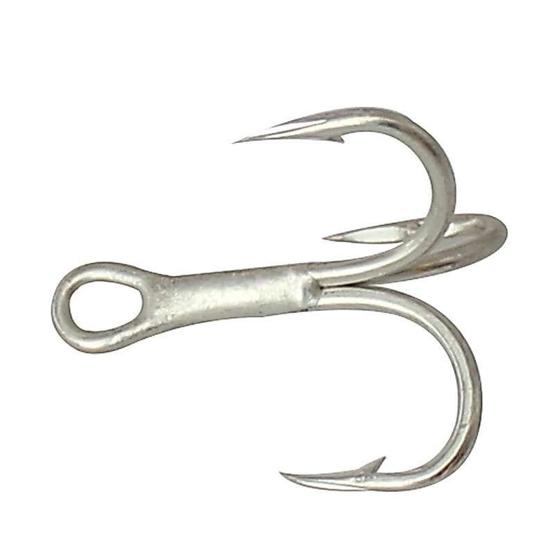 3X Fishing Hook ตะขอเกี่ยวถังเลือดกระป๋อง 10 ชิ้นต่อแพ็ค