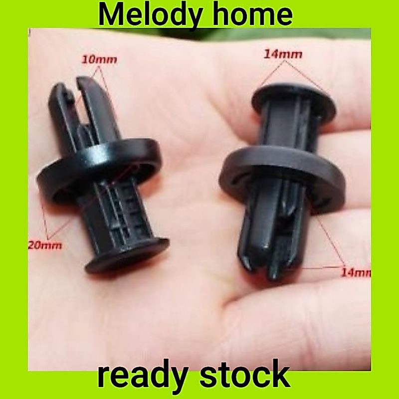 HONDA CITY,CIVIC,ACCORD,CRV,JAZZ,NEW MODEL BUMPER/FENDER CLIP