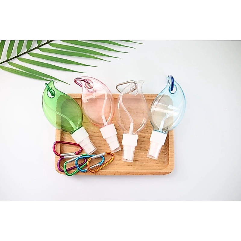 สเปร์ยใบไม้ 50ml มีช่องห้อยกระเป๋า ขายตัวห้อยเเยก สินค้าใหม่เเกะกล่อง ส่งตรงจากโรงงานผลิต