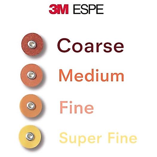 3M Sof-Lex Dental Pop-on disc