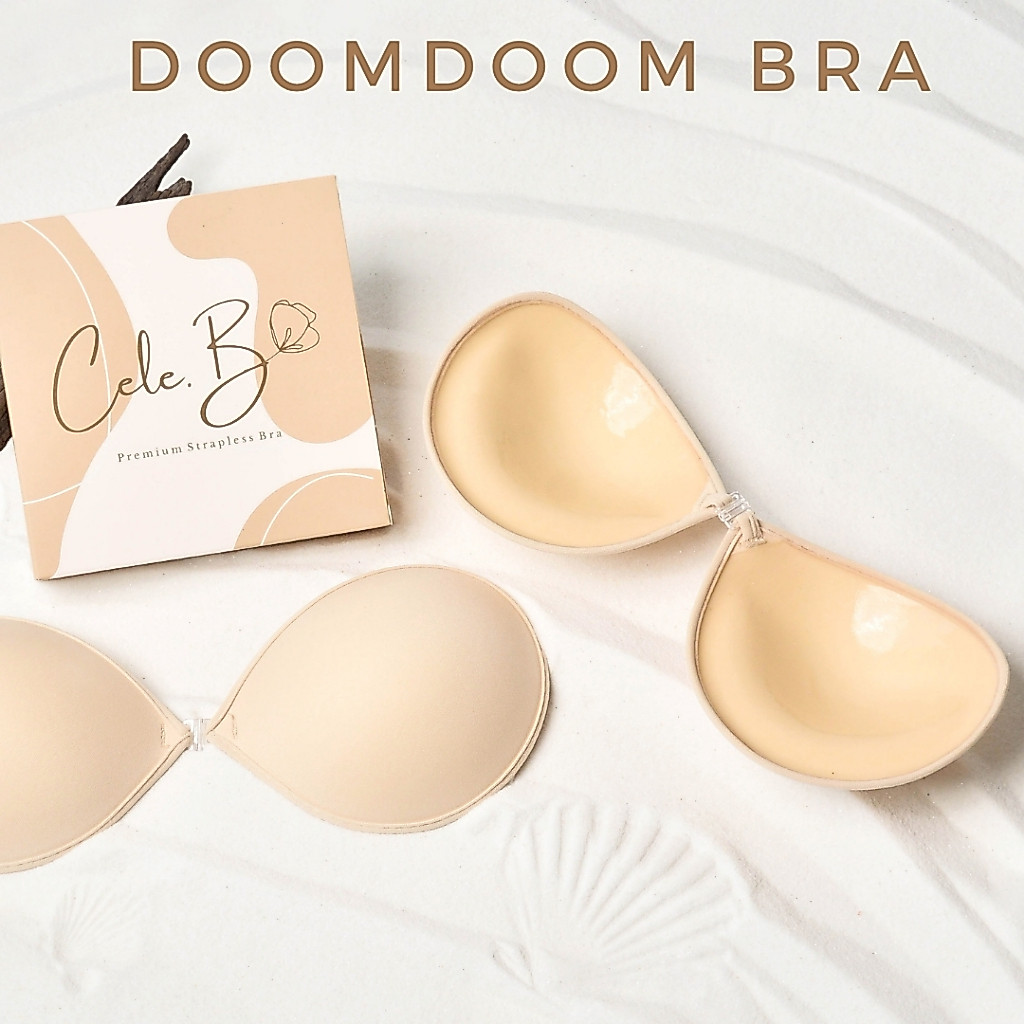 Cele.b บรากลมเสริมฟองน้ำ DOOM DOOM Bra  บราดันทรงดูมๆ ทนน้ำ ทนเหงื่อ