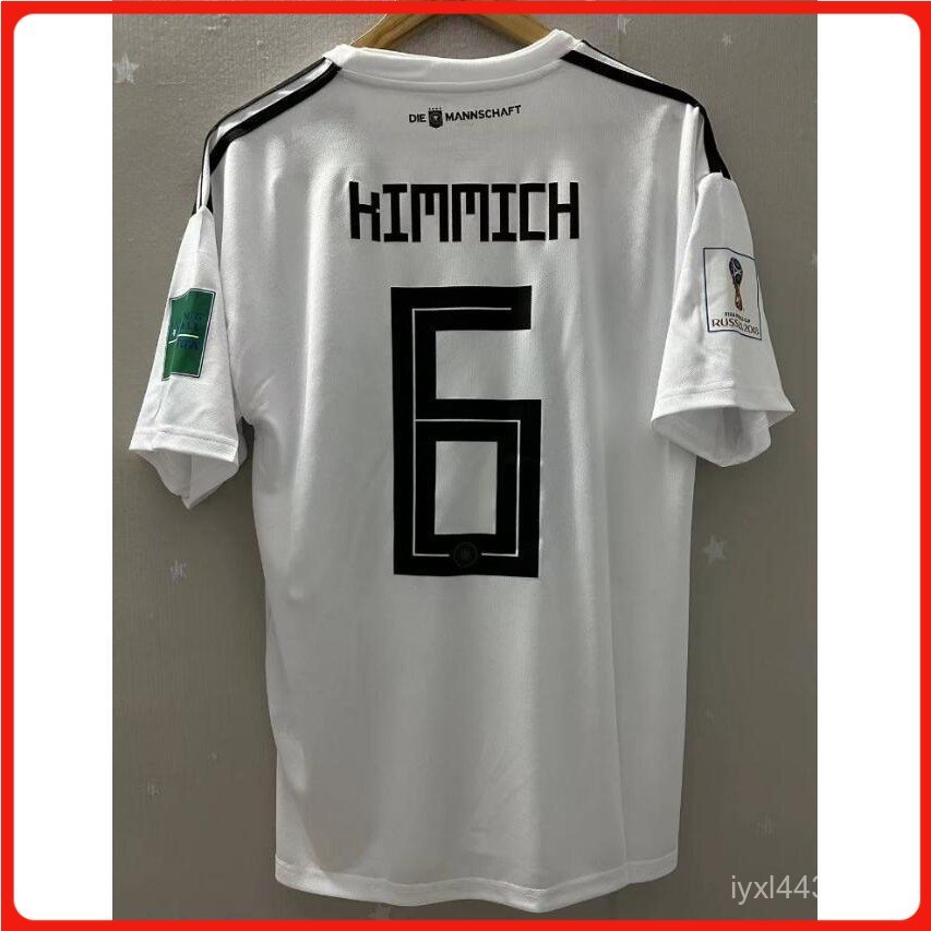 2018 Germany Home Retro Football Jersey KROOS MULLER Top Quality Custom Shirt