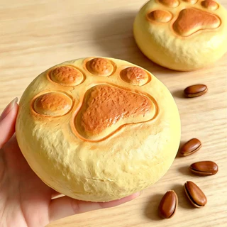 ของเล่นบีบแมวอุ้งเท้า PU มันมือ squishy นิ่มเด้ง เล่นเพลิน ลดความเครียด เหมาะสำหรับคนชอบของเล่นแก้เบื่อ