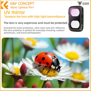 K&F Concept DJI OSMO Pocket 4 Pro Filter - UV/CPL/ND/Black Mist/Anti-Light Pollution...