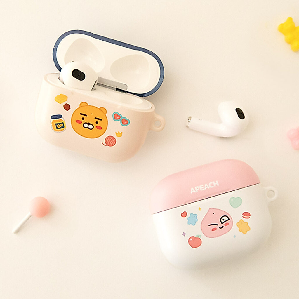 🛒พร้อมส่ง Kakao Friends Ryan/Apeach AirPod 3 Case เคสแอร์พอต 3