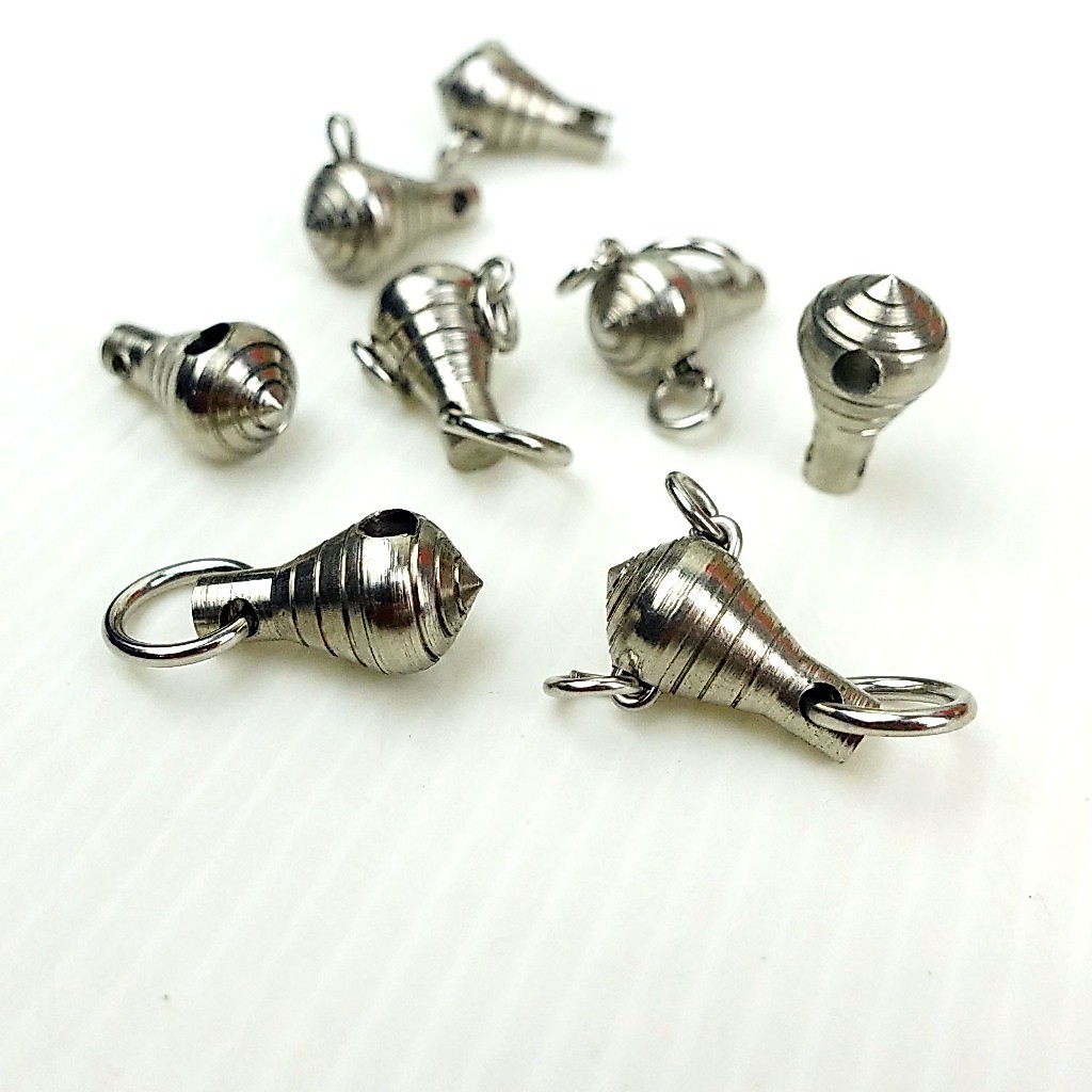 S60 อะไหล่สร้อย หัวขุน ตะขอ สร้อยคอ สร้อยสแตนเลส ใช้ตกแต่ง  งาน DIY เครื่องประดับ