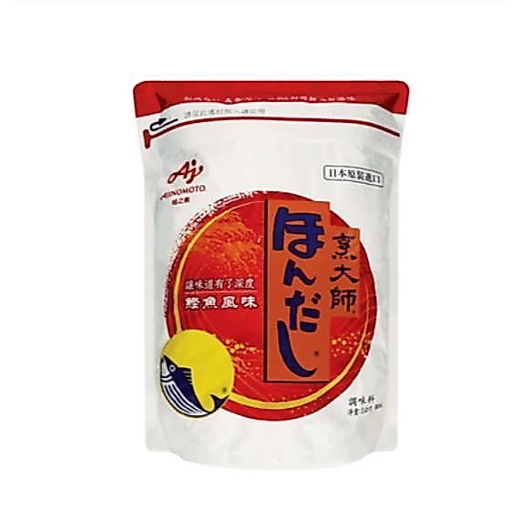 ผงปรุงฮอนดาชิ  ผงปรุงน้ำซุป  ของ อายิโนะโมะโต๊ะ แบบแพคเเบ่ง 500g.