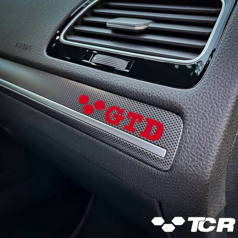 4 ชิ้นรถสติกเกอร์สําหรับ Volkswagen VW GTD TCR Golf4 5 6 7 MK4 MK5 MK6 MK7 MK8 อุปกรณ์เสริมอัตโนมัติ