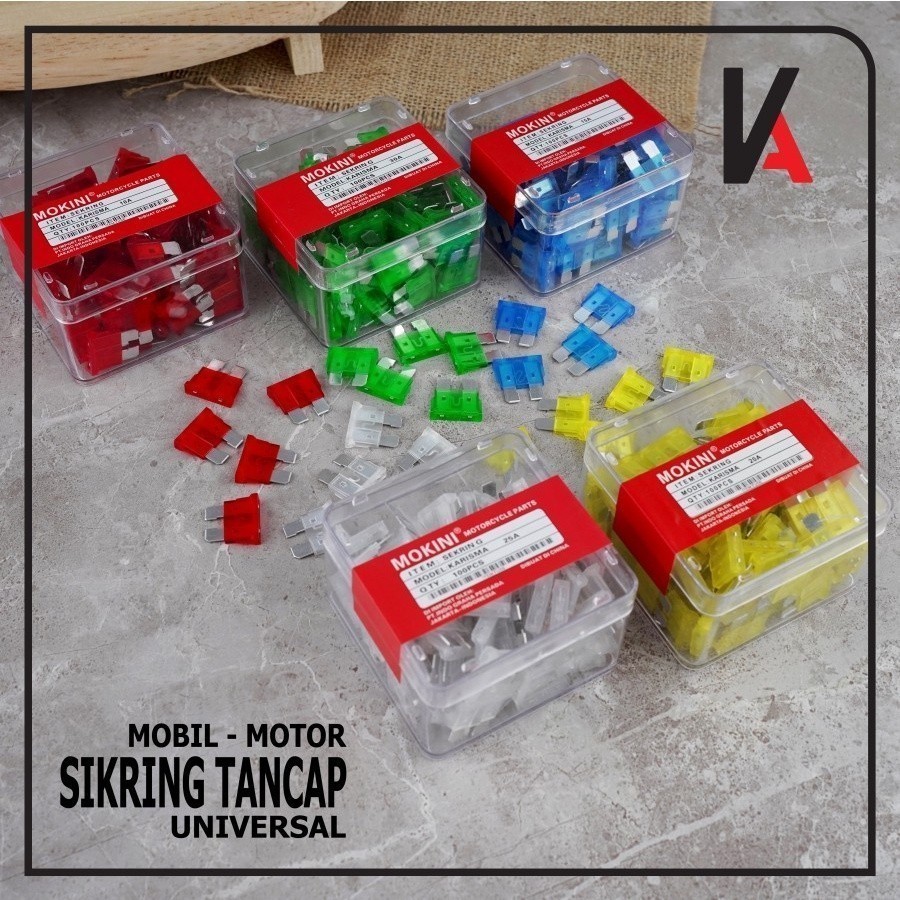 (SKTB) LARGE FUSE / LARGE FUSE DX FUSE 10A 15A 20A 25A 30A -