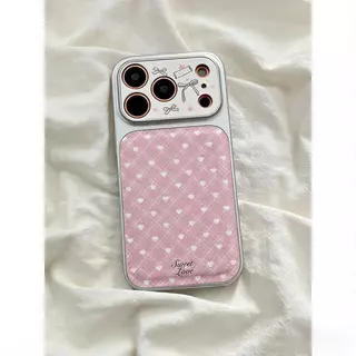 เคสโทรศัพท์แฟชั่นคาแรกเตอร์น่ารัก กันตก กันกระแทก สำหรับ iPhone 17 16 15 14 13 12 11 Series