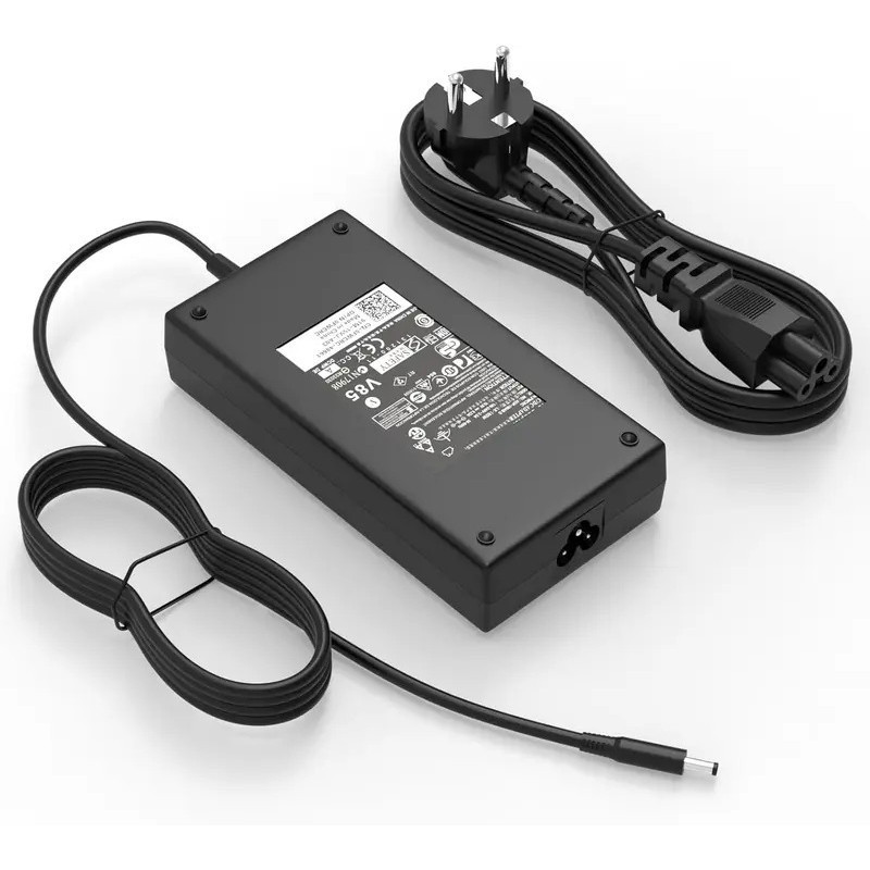 180w 19.5V 9.23A AC แล็ปท็อปอะแดปเตอร์ใช้งานร่วมกับ DELL Precision 7510 7560 3530 7730 M4700 M4800 A