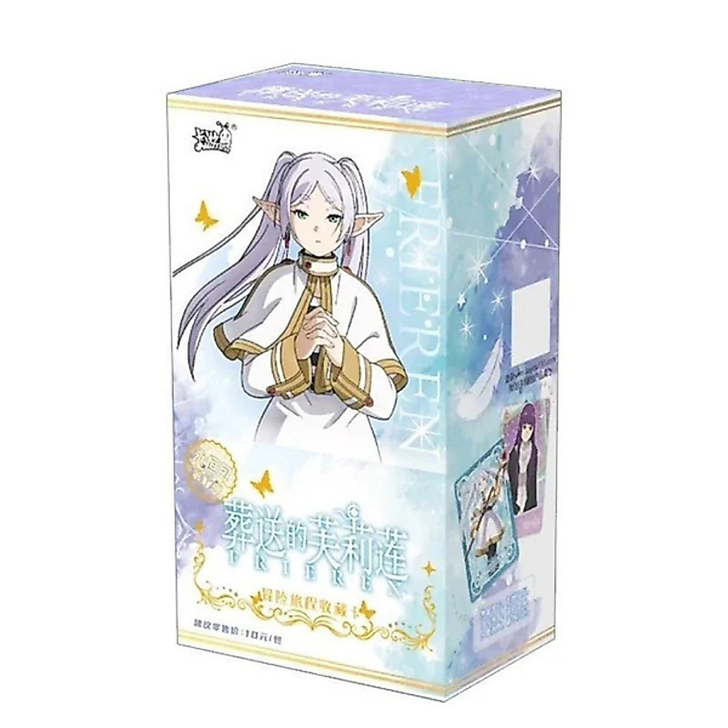 Frieren: Beyond Journey's End Kayou Serie 1 - Official Sealed Box (10 packs, 50 cards in total) - New - Official