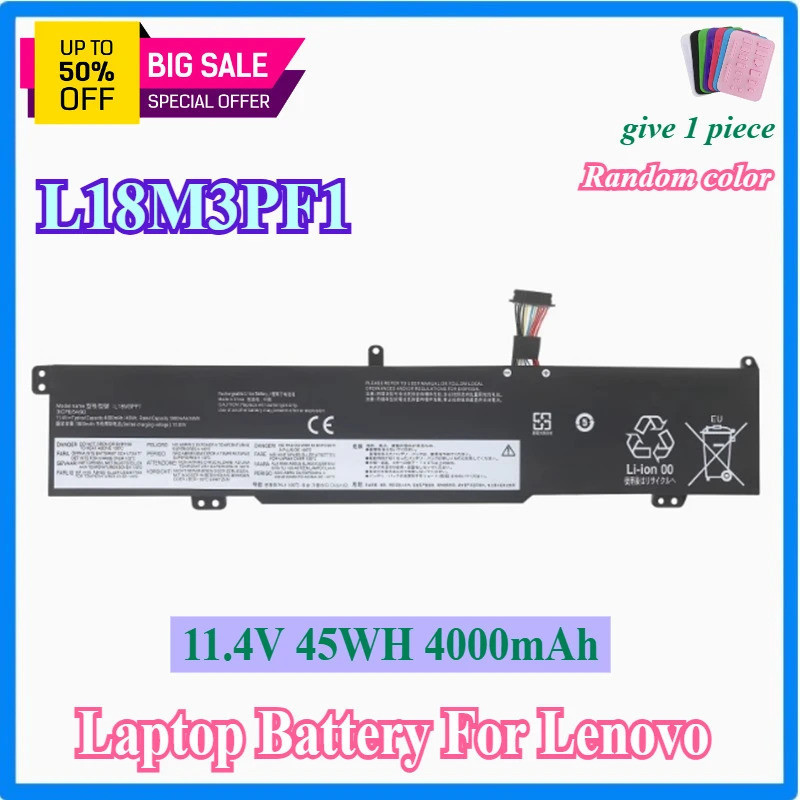 ใหม่ L18M3PF1 แบตเตอรี่แล็ปท็อปสําหรับ Lenovo Ideapad L340 Gaming L340-15IRH L340-17IRH L18C3PF1