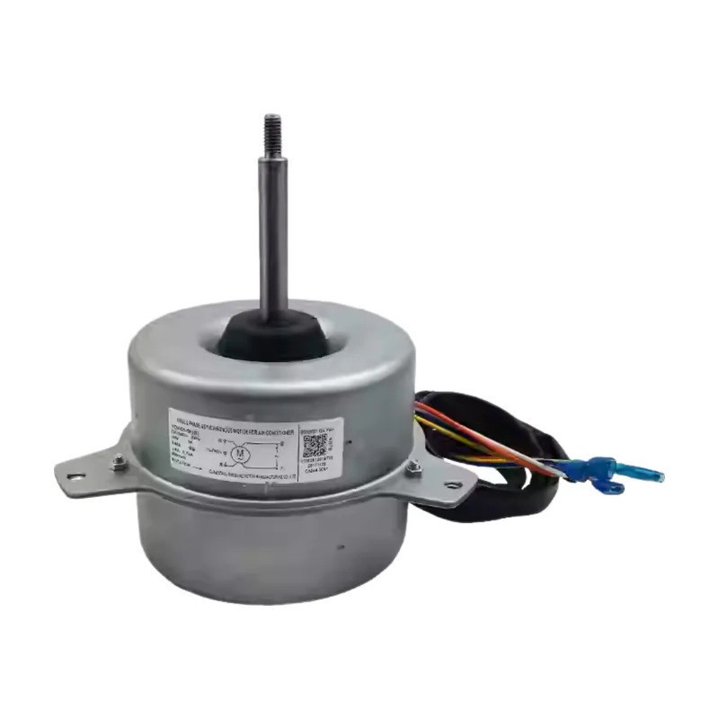 ใหม่สําหรับเครื่องปรับอากาศ Midea กลางแจ้งโฮสต์พัดลมมอเตอร์เพดาน YDK65-6F/J/K AC มอเตอร์ (นับรอบ)