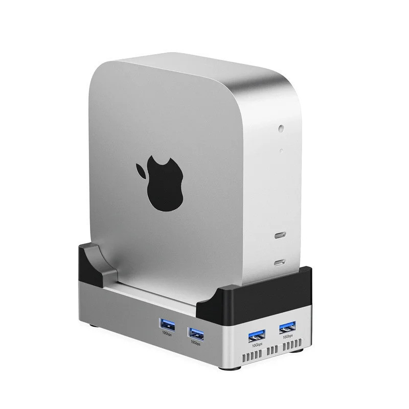 Acasis Mac Mini M4/M4 Pro Docking Station HDMI 4K/60HZ & M.2 NVMe Slot 8TB 2280/2260/22242/2230 สําห