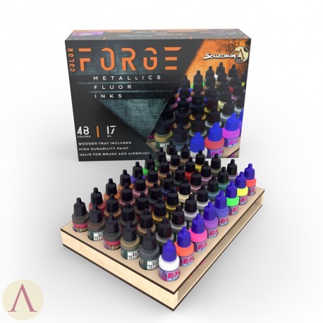 (Scale75) COLOR FORGE ACRYLICS PAINTS สีอะคริลิค