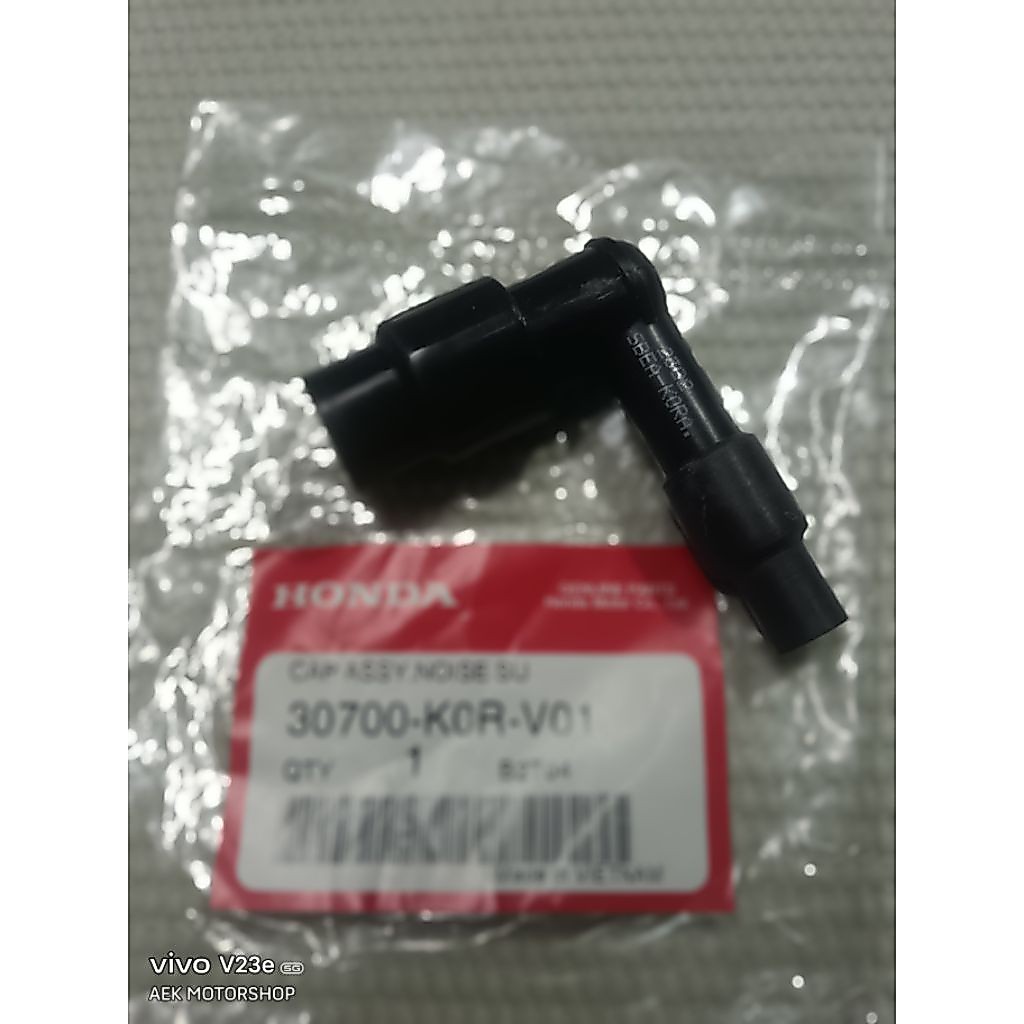 ปลั๊กหัวเทียนPCX160-Click160-ADV160[30700-K0R-V01] ปลั๊กหัวเทียน PCX160-Click160-ADV160 แท้เบิกศูนย์