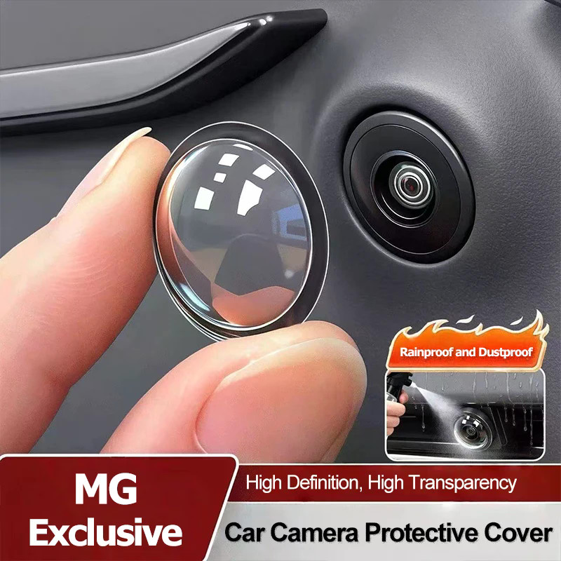 2 ชิ้นรถกล้องป้องกัน Anti-Scratch เลนส์สําหรับ MG ZS MG4 MG5 MG7 MG3 MG6 HS Cyberster Hector ZX GLK 