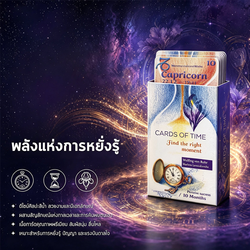 ไพ่ทาโร่ เกมครอบครัว เกมปาร์ตี้