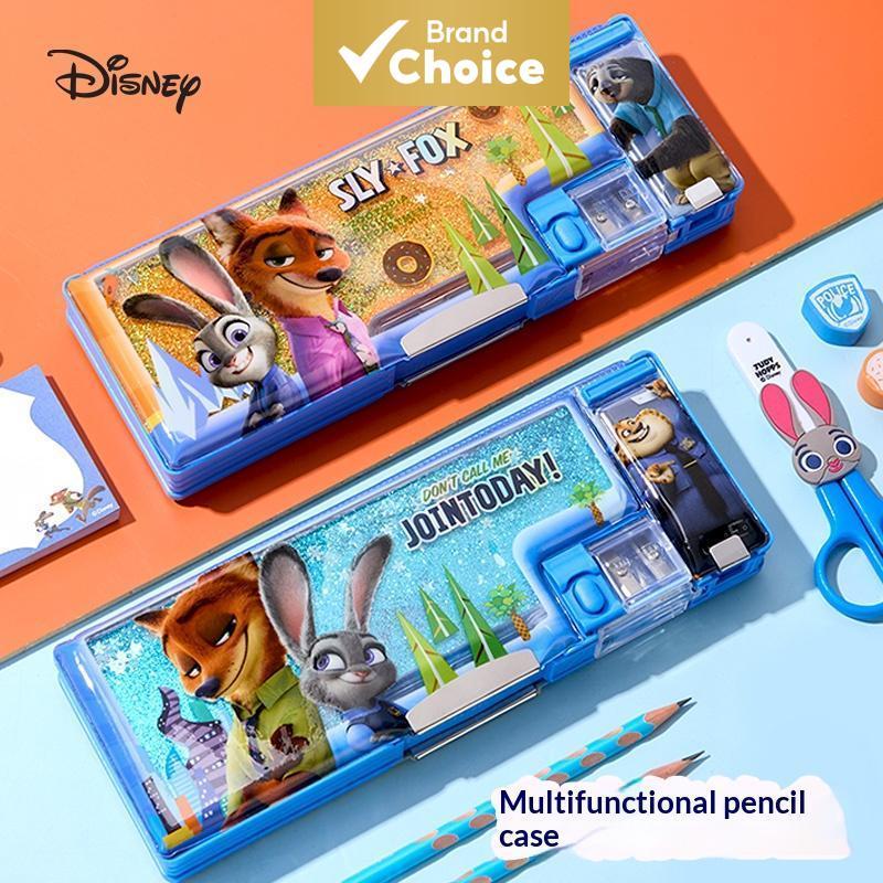 กล่องดินสอ Disney Zootopia Sandy Kids กล่องเครื่องเขียนโรงเรียนประถมศึกษา