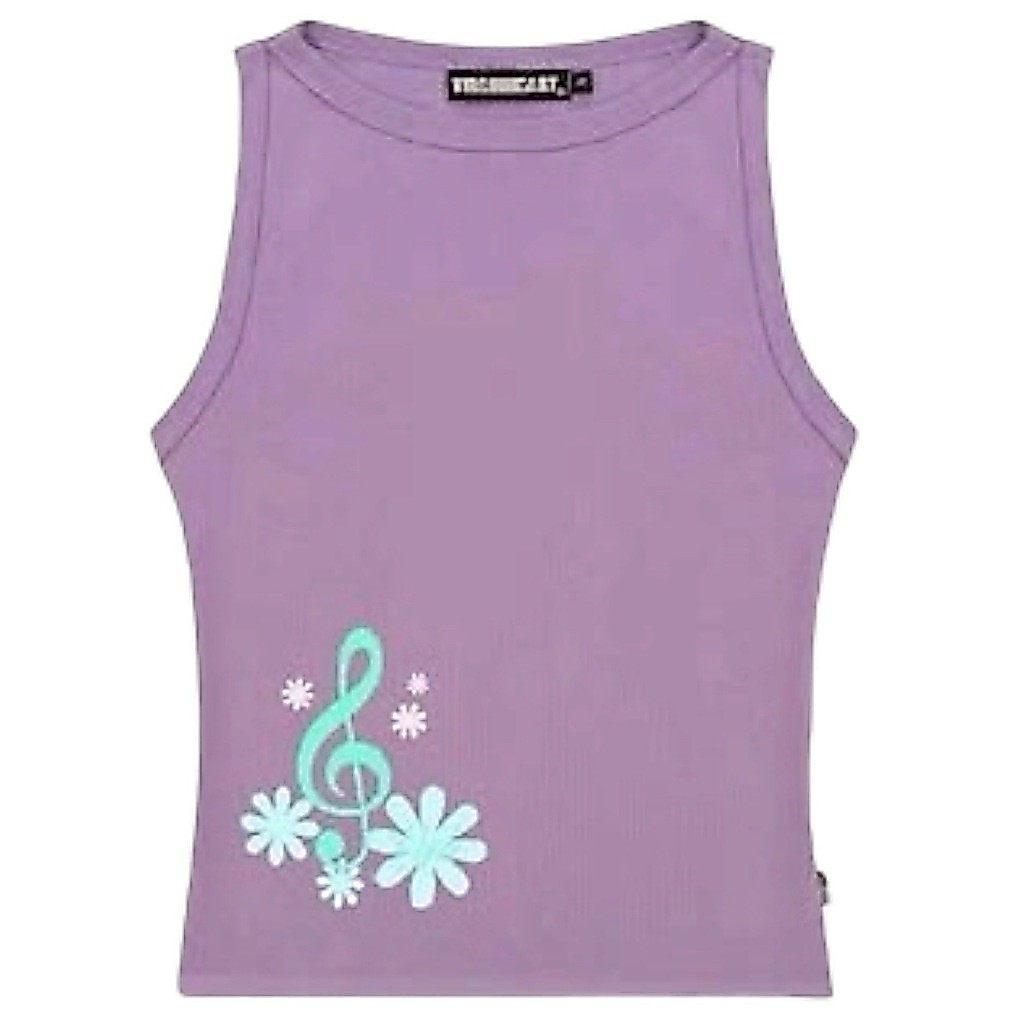 VGH 26 NOTE VGH TANK TOP LOGO BLUE