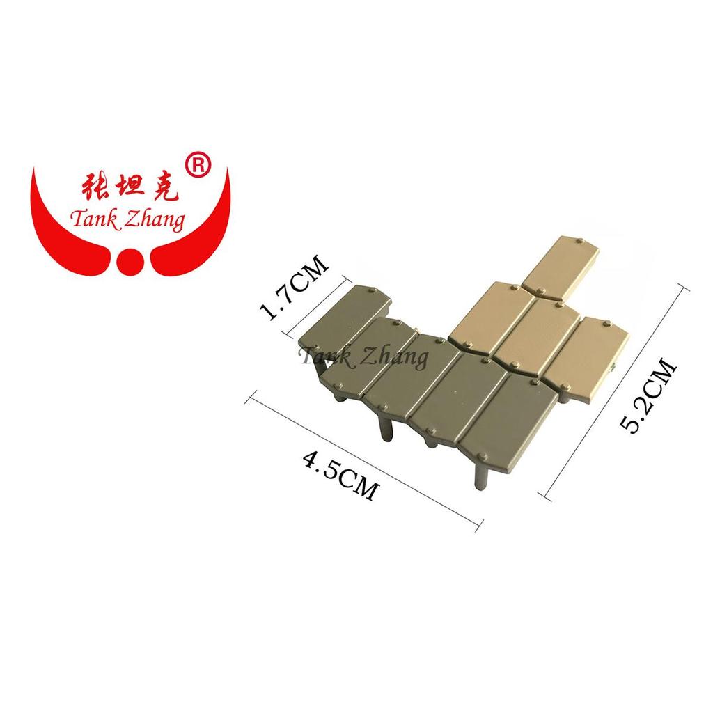 Zhang Tank Accessories 1/16 Henglong Sand Table รัสเซีย T90 Reaction Armor Self-ติดตั้งอุปกรณ์เสริม 