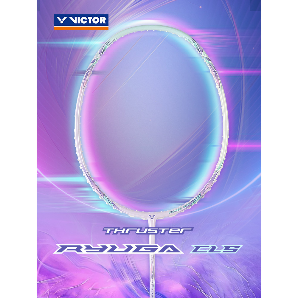 VICTOR/VICTOR ไม้แบดมินตันอย่างเป็นทางการ Offensive Racket Dragon Tooth Muse Introduction TK-RYUGA-C