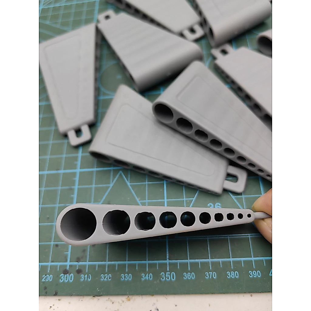 🛠️ ที่เก็บประแจหกเหลี่ยม 10 ช่อง (ไซส์มิล 1.5-10mm) อะไหล่รางเก็บประแจ L-Key จัดระเบียบเครื่องมือ วัสดุอย่างดี