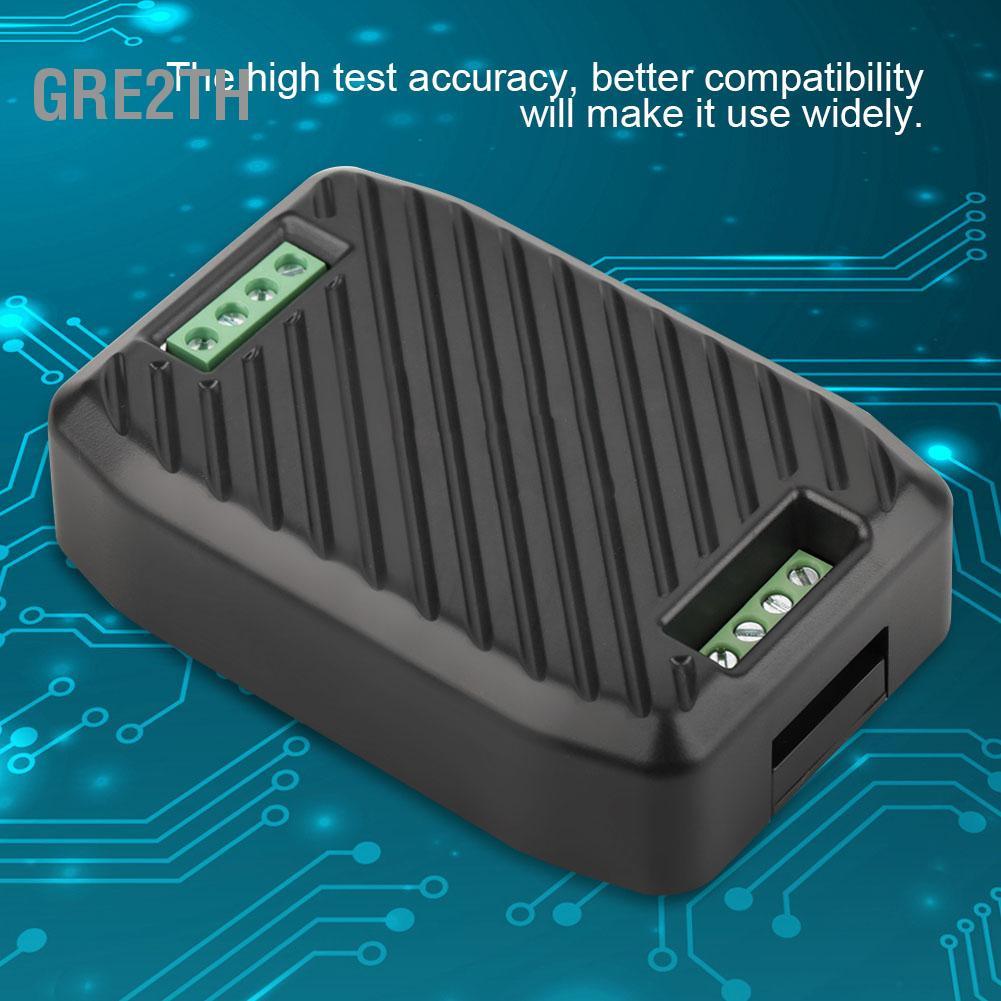 Gre2th Xixian PZEM-016 เครื่องวัดพลังงานมัลติฟังก์ชั่นพร้อมอะแดปเตอร์ CT และ USBtoRS485 แบบปิด (ปิด 