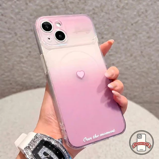 เคสคอร์นิง ลายไลค์หัวใจ+สร้อยข้อมือ สไตล์ฮิตกันกระแทก เข้ากันได้กับIPhone 11 Air 13 16 17 15 12 14 Pro Max 16 14 15 Plus