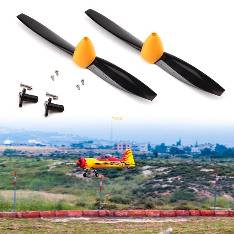 Remote Airplanes Propeller Blade for J3 CUB Plastic Spare Parts Glider Propeller