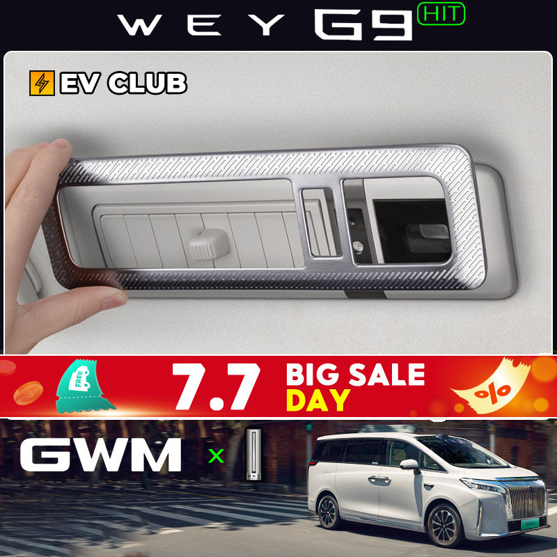2026 GWM WEY G9 ตี/mpv รถพิเศษพิเศษอะไหล่รถยนต์หลังคา Air Outlet ตกแต่ง Patch อุปกรณ์ตกแต่งภายในรถยนต์ Daquan อุปกรณ์เสริม