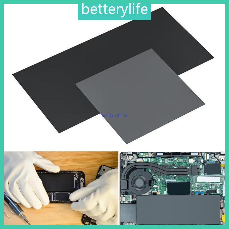 BTF เทปฟอยล์คาร์บอนทองแดงขั้นสูง 100x100 100x200 มม. สําหรับอุปกรณ์อิเล็กทรอนิกส์ระบายความร้อน