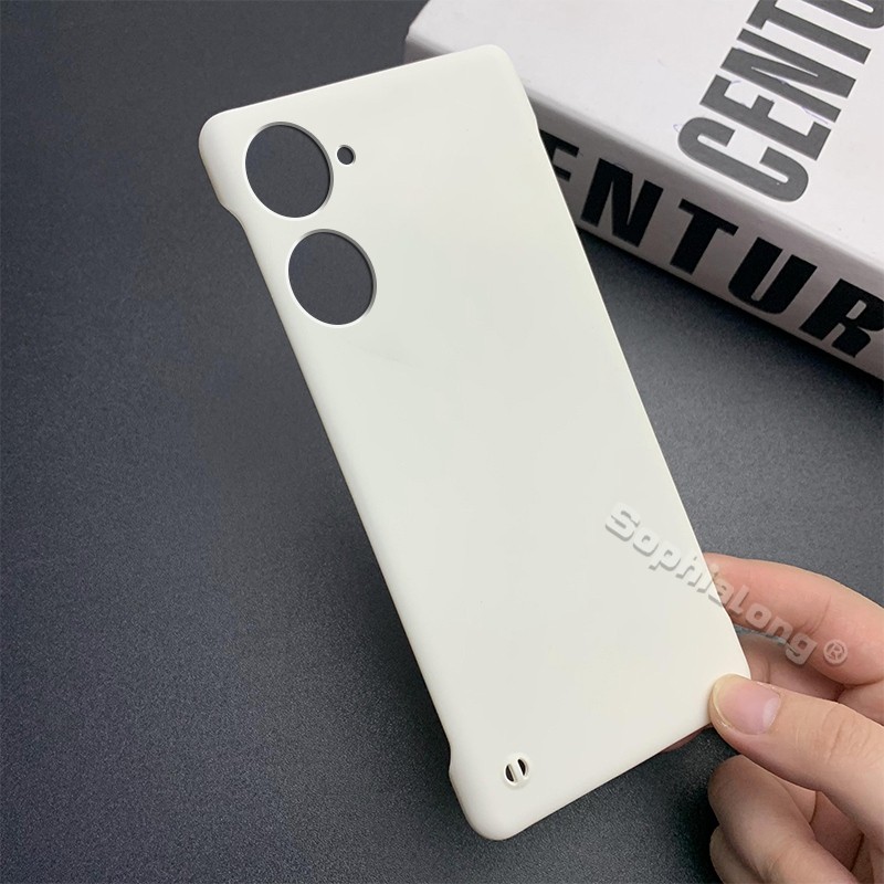 Solo สีกระชับสําหรับ Vivo Y03 Y18 4G Y18E V2350 Y18S Y28S Y18i Y18t V2332 V2333 V2345 Hard PC ไม่มีข