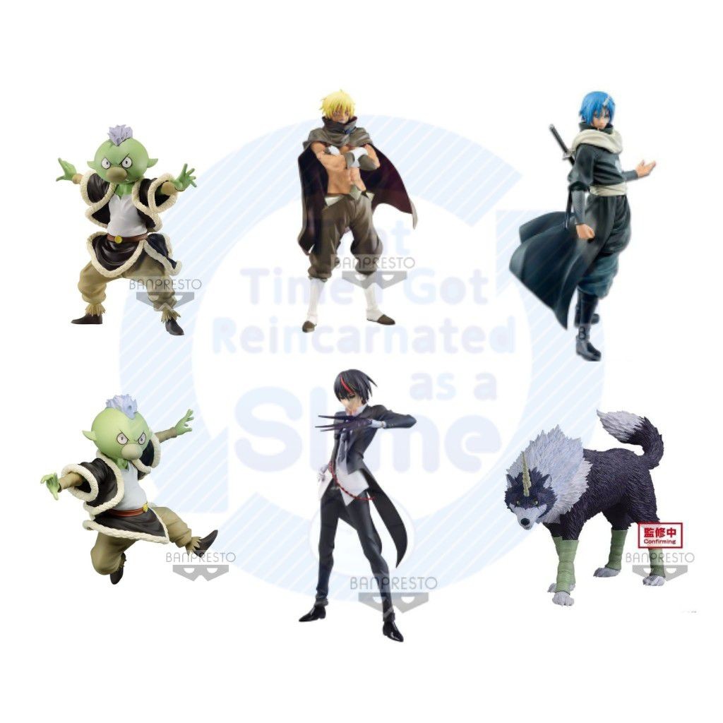 Rimuru Tempest Otherworlder เกิดใหม่ทั้งทีก็เป็นสไลม์ไปซะแล้ว Banpresto ของแท้ That Time I Got Reincarnated as a Slime
