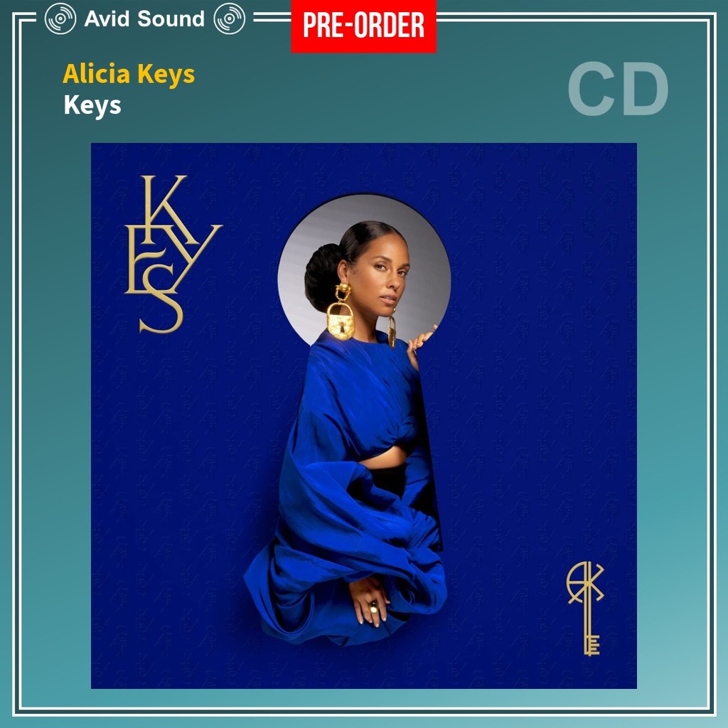 Pre-Order CD แผ่นซีดี Alicia Keys Keys ใหม่ ซีล Alicia Keys CD