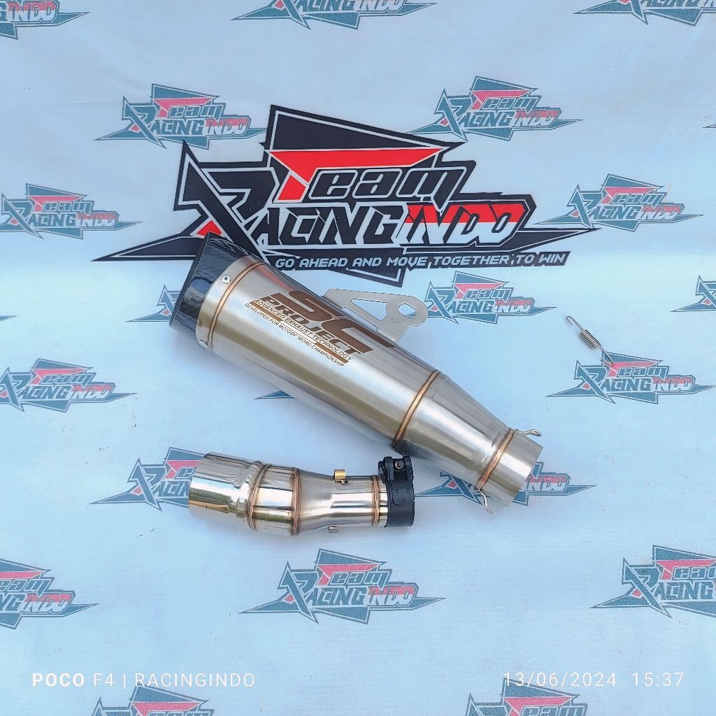 LOKAL ไอเสีย sc โครงการ s1 ลื่นบน slinser cbr 150 rr cbr 150 r kawasaki z250 ninja fi ninja คาร์บูเร