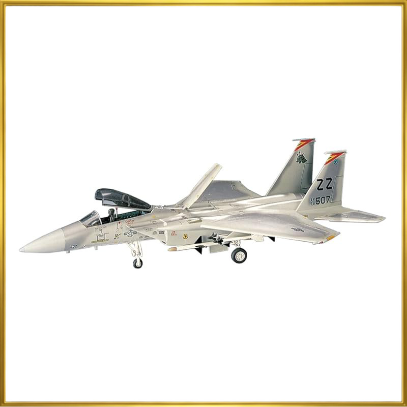 Hasegawa 1/72 American Air Force F-15C Eagle Model Kit C6