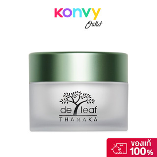 De Leaf Thanaka Moisturizing And Whitening Cream 40ml.