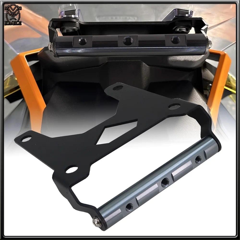 Fit ZONTES 703F F703 703 F รถจักรยานยนต์ Navigation Bracket วงเล็บโทรศัพท์มือถือ Crossbar Travel Bra